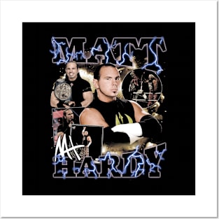 Matt Hardy Vintage Bootleg Posters and Art